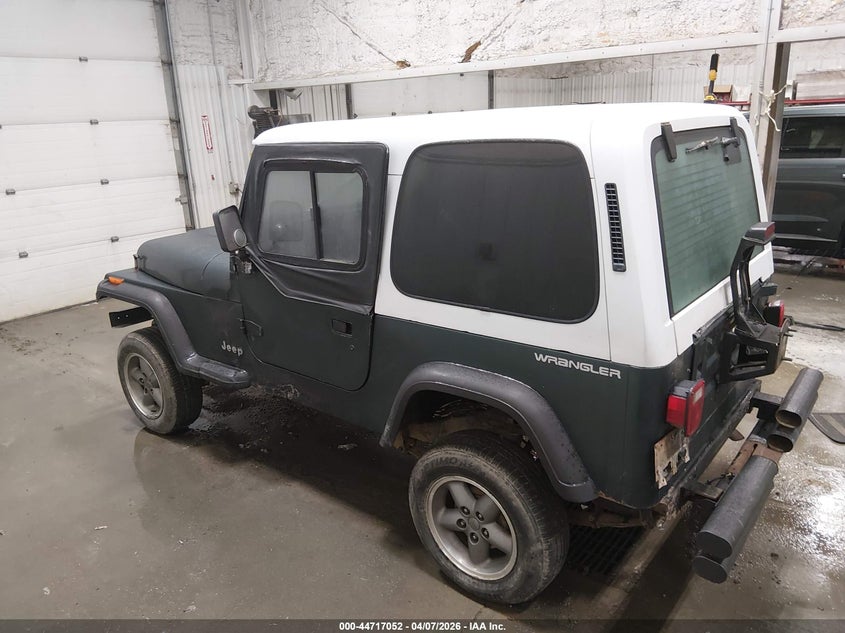 1994 Jeep Wrangler / Yj S VIN: 1J4FY19P7RP463700 Lot: 44717052