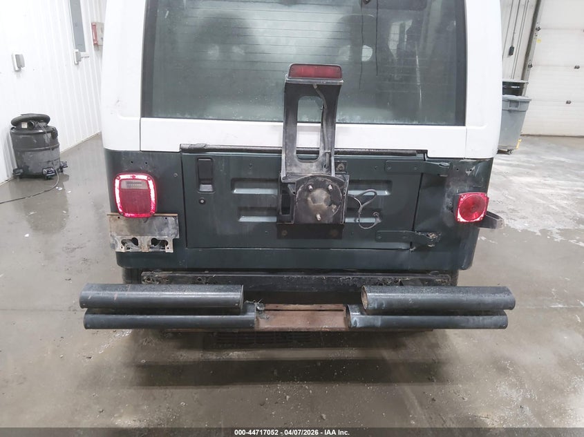 1994 Jeep Wrangler / Yj S VIN: 1J4FY19P7RP463700 Lot: 44717052