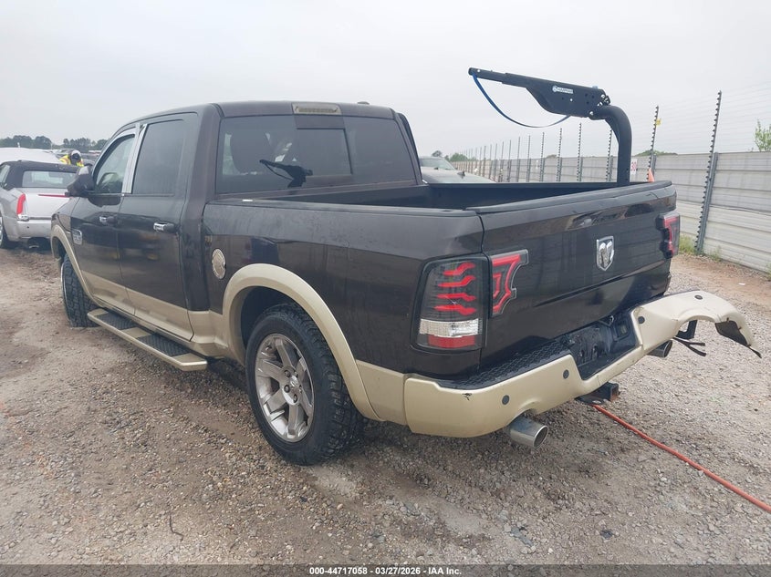 Vin: 1d7rv1ct6bs602631, lot: 45214209, ram ram 1500 laramie longhorn 20113