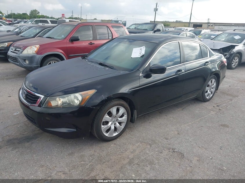 2009 Honda Accord 2.4 Ex-L