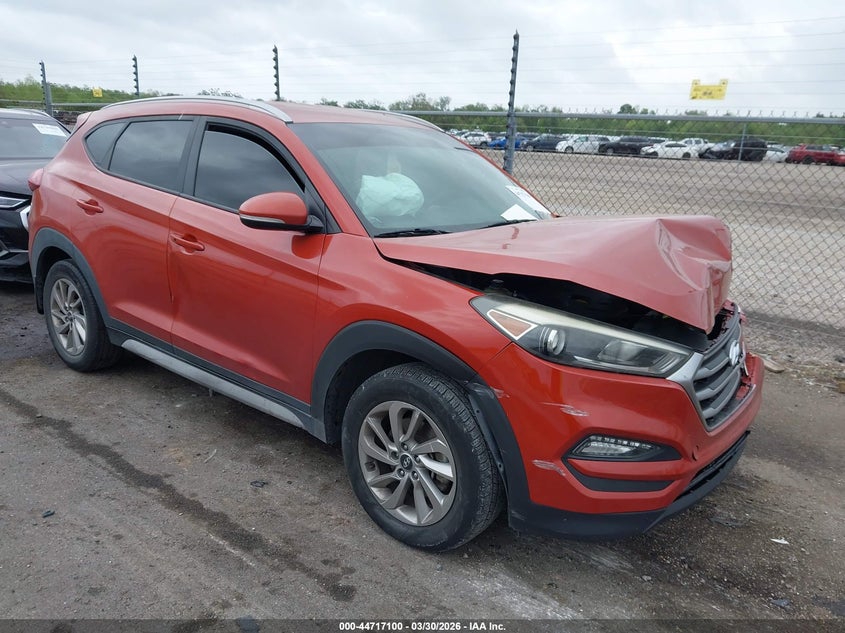 2017 Hyundai Tucson Se Plus