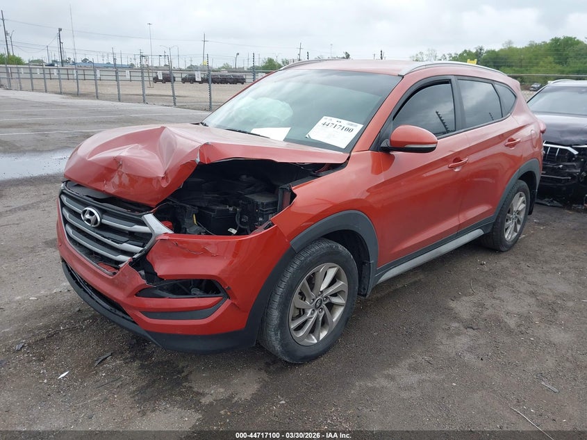 2017 Hyundai Tucson Se Plus