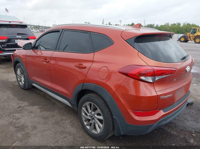 2017 Hyundai Tucson Se Plus