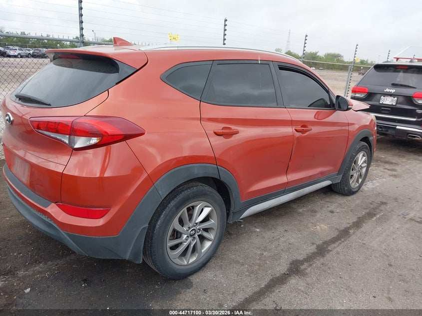 2017 Hyundai Tucson Se Plus