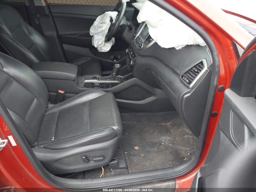 2017 Hyundai Tucson Se Plus