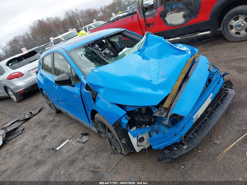 2024 Subaru Impreza Rs 5-Door