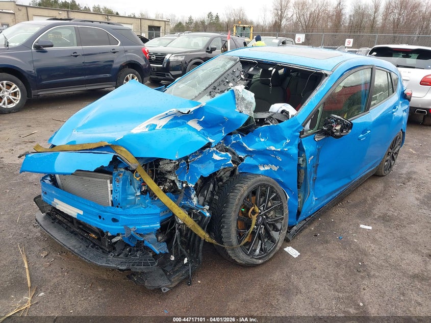 2024 Subaru Impreza Rs 5-Door