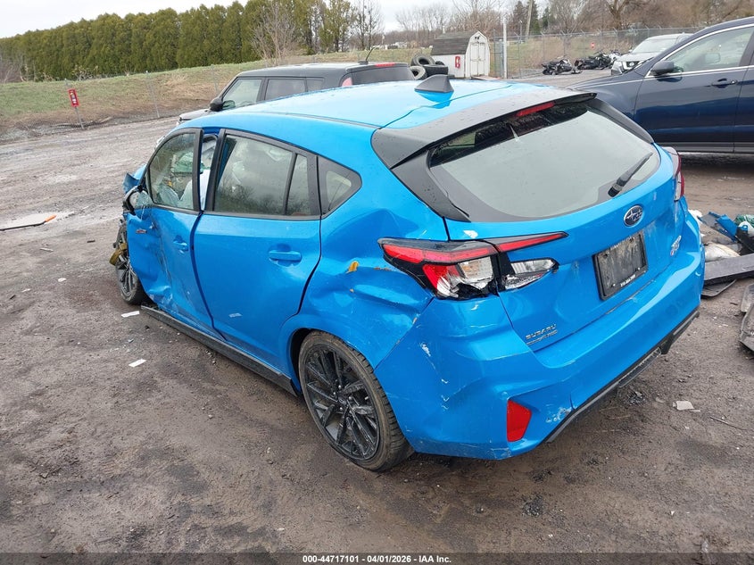 2024 Subaru Impreza Rs 5-Door