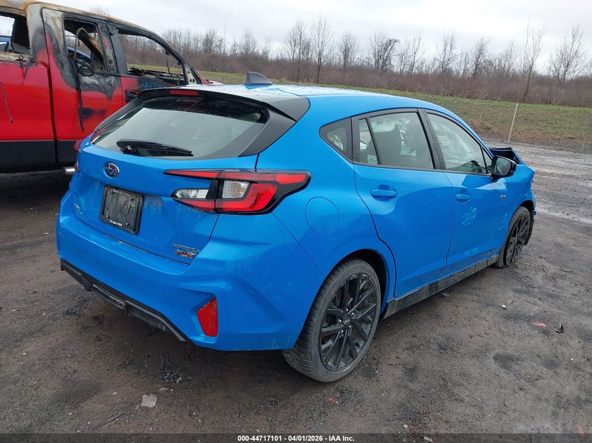 2024 Subaru Impreza Rs 5-Door