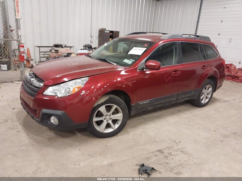 2014 Subaru Outback 2.5I Premium