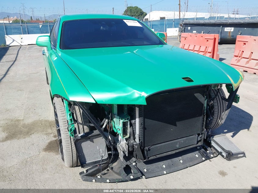 2022 Rolls-Royce Ghost VIN: SCATD6C00NU212792 Lot: 44717104