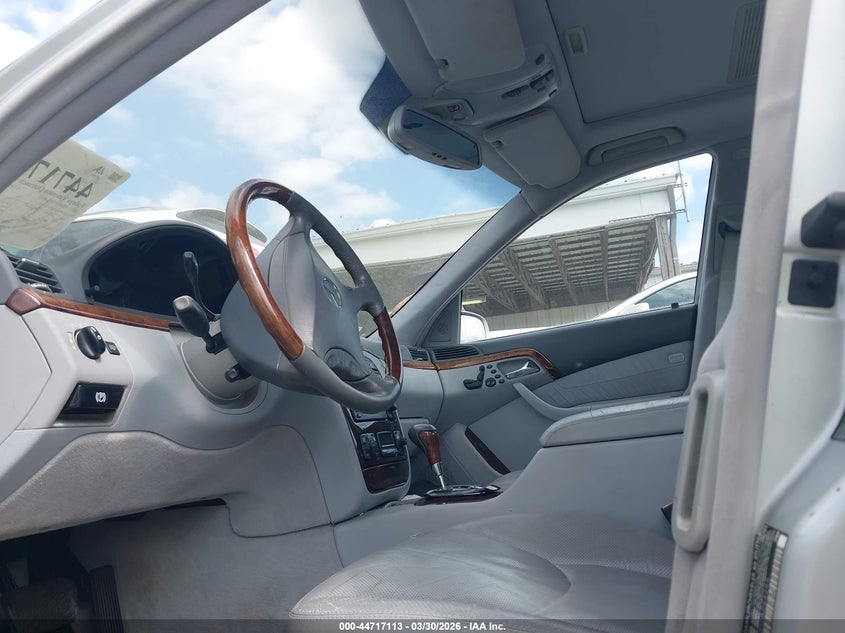 2002 Mercedes-Benz S 500