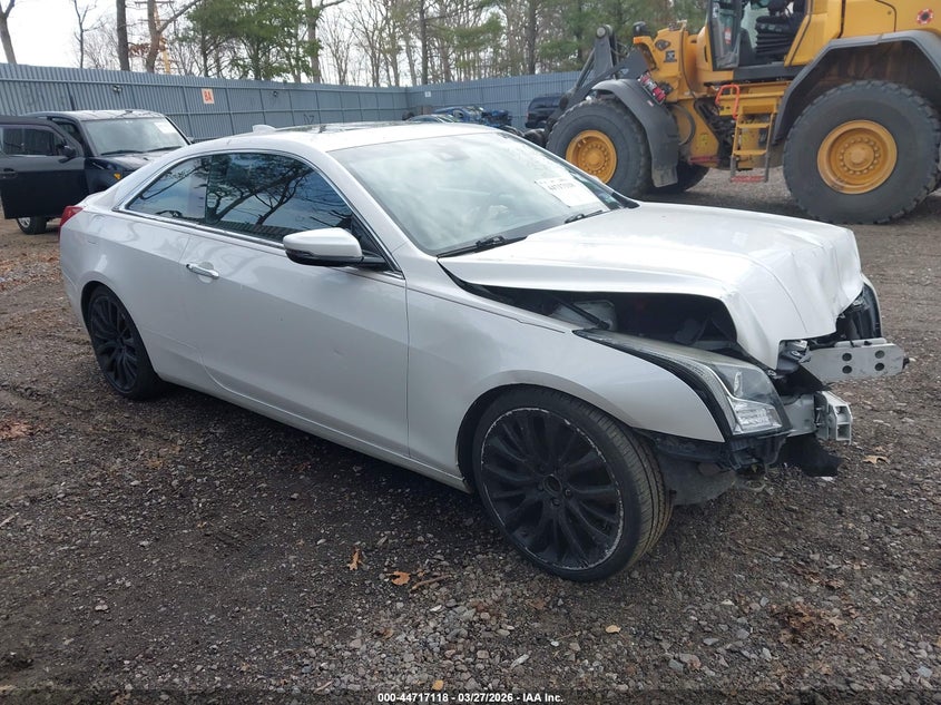 2017 Cadillac Ats Premium Luxury