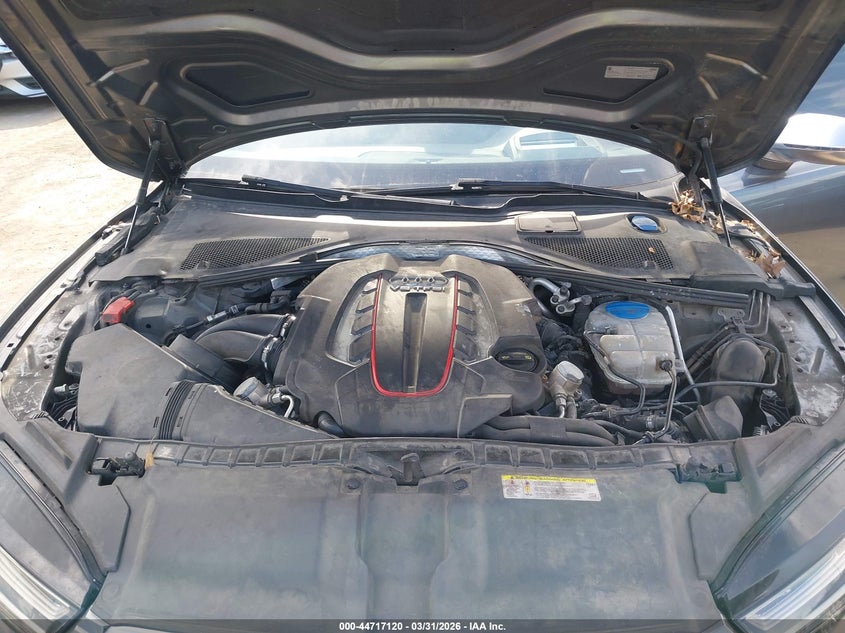 2017 Audi S7 4.0T Premium Plus VIN: WAU2FAFCXHN025398 Lot: 44717120