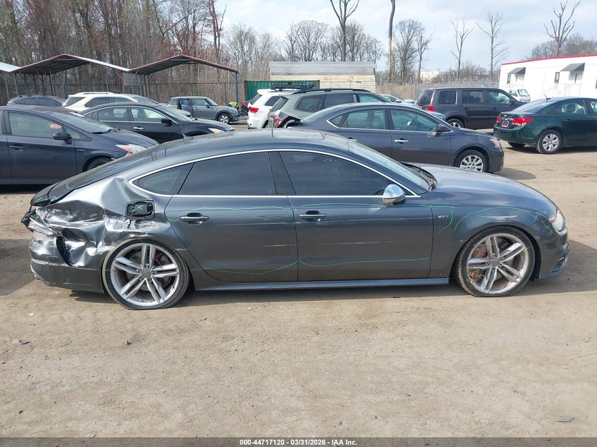 2017 Audi S7 4.0T Premium Plus VIN: WAU2FAFCXHN025398 Lot: 44717120
