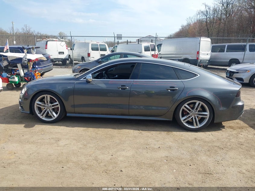 2017 Audi S7 4.0T Premium Plus VIN: WAU2FAFCXHN025398 Lot: 44717120