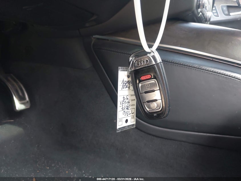 2017 Audi S7 4.0T Premium Plus VIN: WAU2FAFCXHN025398 Lot: 44717120