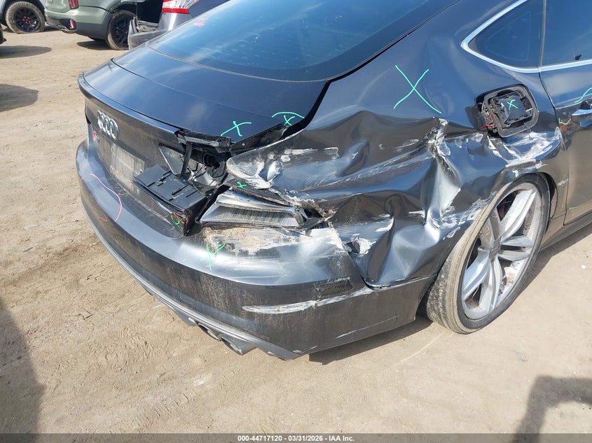 2017 Audi S7 4.0T Premium Plus VIN: WAU2FAFCXHN025398 Lot: 44717120