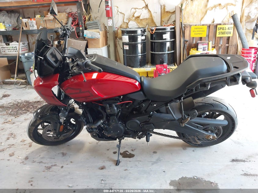 2025 Harley-Davidson Ra1250 St VIN: MLY1ZJS10SS306108 Lot: 44717135