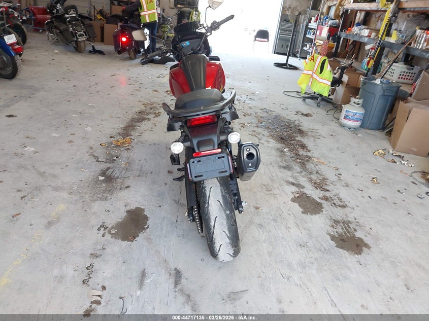 2025 Harley-Davidson Ra1250 St VIN: MLY1ZJS10SS306108 Lot: 44717135