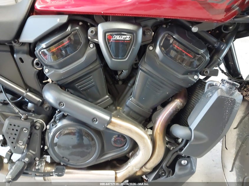 2025 Harley-Davidson Ra1250 St VIN: MLY1ZJS10SS306108 Lot: 44717135