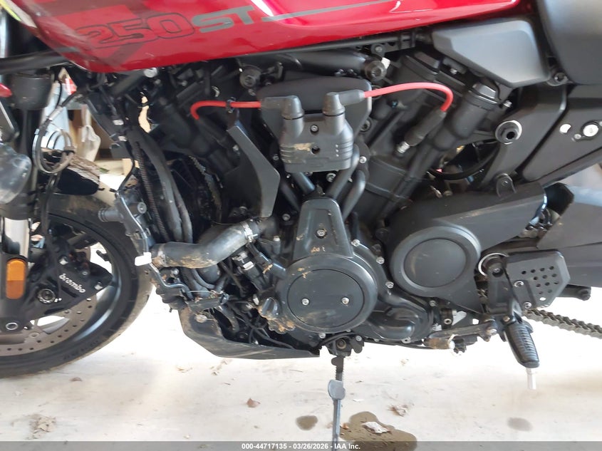 2025 Harley-Davidson Ra1250 St VIN: MLY1ZJS10SS306108 Lot: 44717135