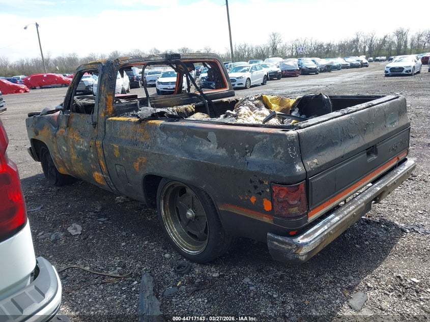 1986 Chevrolet C10