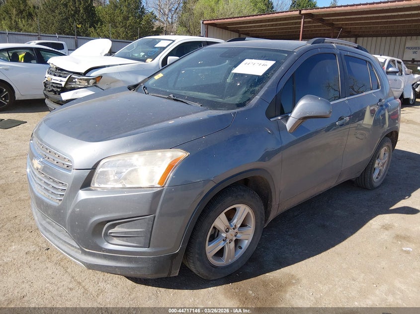 2015 Chevrolet Trax Lt