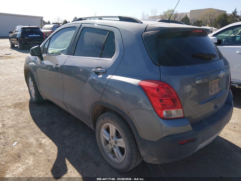 2015 Chevrolet Trax Lt