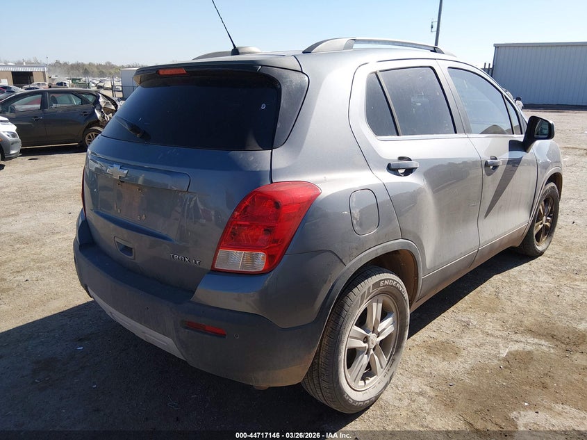 2015 Chevrolet Trax Lt