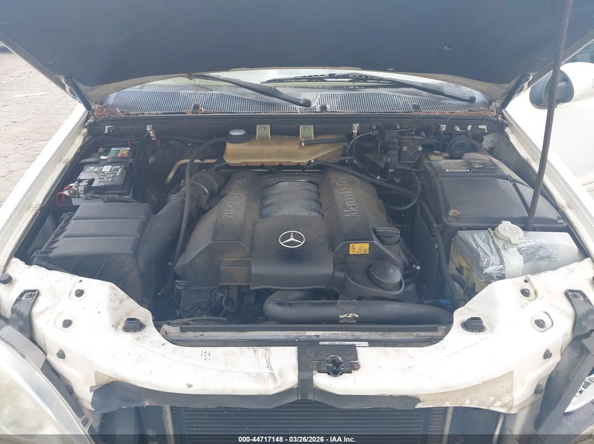 2002 Mercedes-Benz Ml 500 VIN: 4JGAB75E72A301336 Lot: 44717148