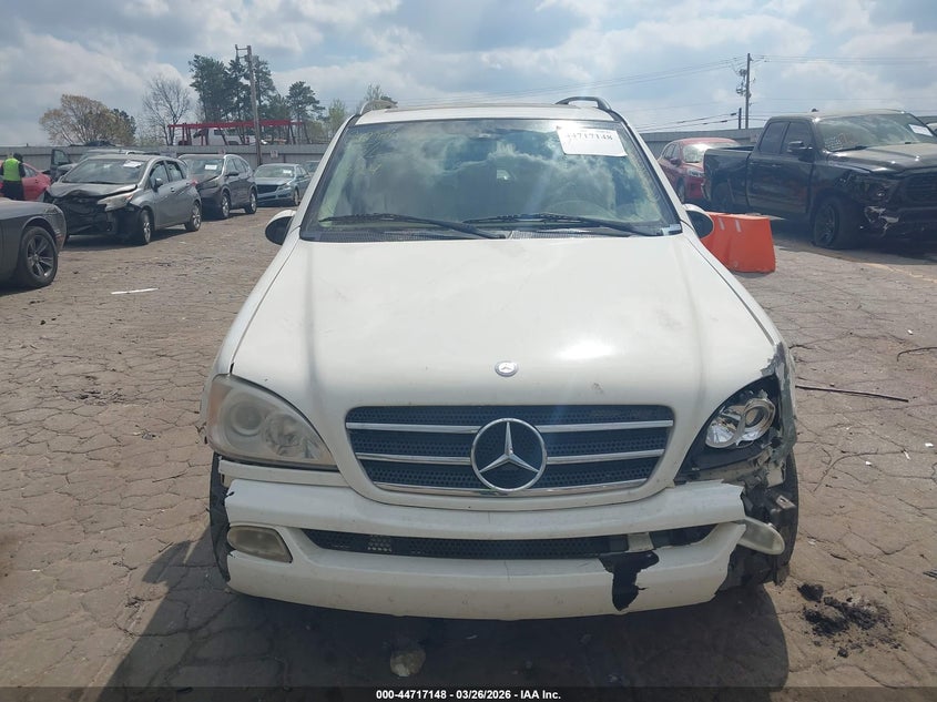 2002 Mercedes-Benz Ml 500 VIN: 4JGAB75E72A301336 Lot: 44717148