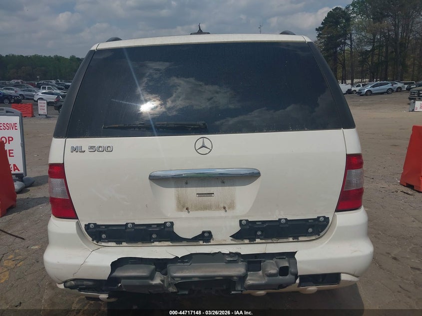 2002 Mercedes-Benz Ml 500 VIN: 4JGAB75E72A301336 Lot: 44717148