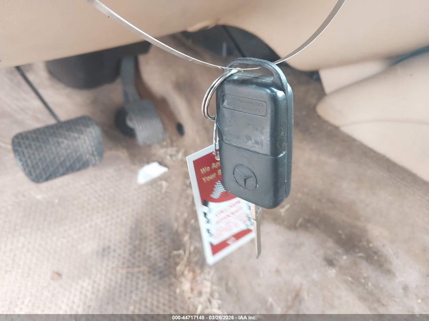 2002 Mercedes-Benz Ml 500 VIN: 4JGAB75E72A301336 Lot: 44717148