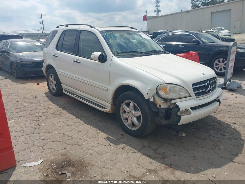 2002 Mercedes-Benz Ml 500 VIN: 4JGAB75E72A301336 Lot: 44717148