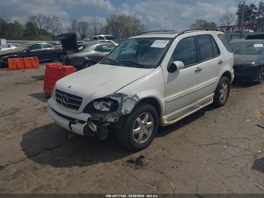 2002 Mercedes-Benz Ml 500 VIN: 4JGAB75E72A301336 Lot: 44717148