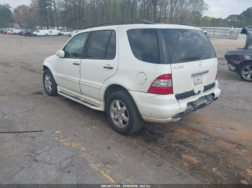 2002 Mercedes-Benz Ml 500 VIN: 4JGAB75E72A301336 Lot: 44717148