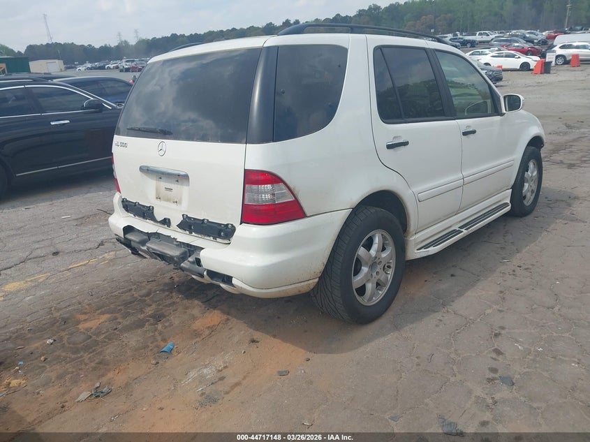2002 Mercedes-Benz Ml 500 VIN: 4JGAB75E72A301336 Lot: 44717148