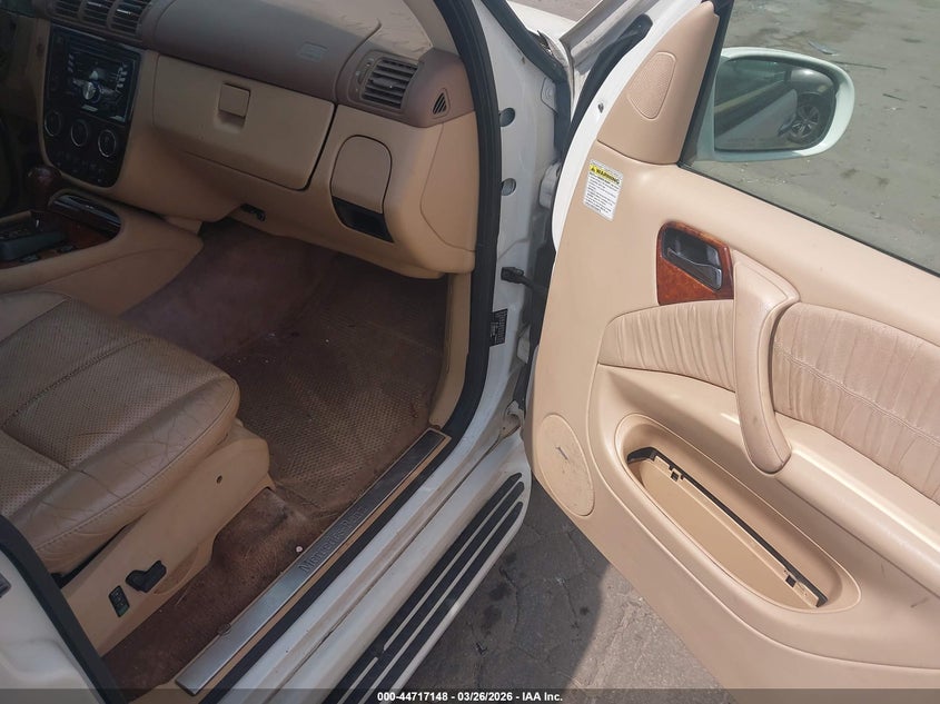 2002 Mercedes-Benz Ml 500 VIN: 4JGAB75E72A301336 Lot: 44717148