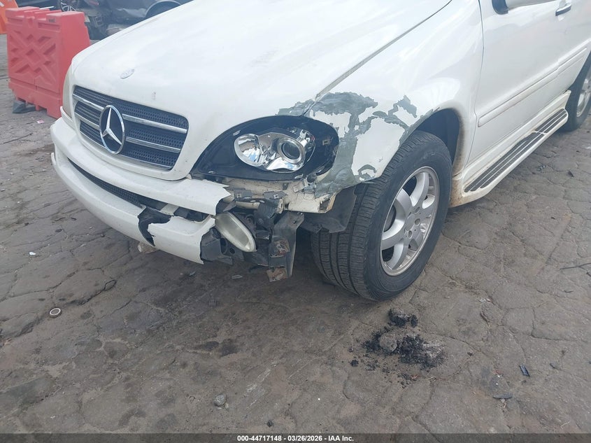 2002 Mercedes-Benz Ml 500 VIN: 4JGAB75E72A301336 Lot: 44717148