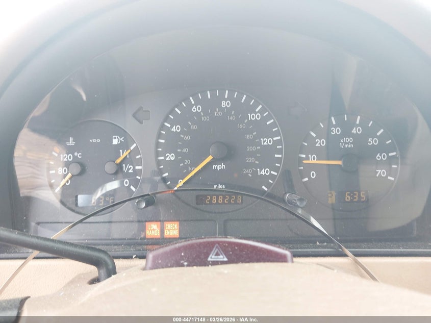 2002 Mercedes-Benz Ml 500 VIN: 4JGAB75E72A301336 Lot: 44717148