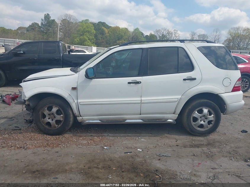1999 Mercedes-Benz Ml 430 VIN: 4JGAB72E9XA074260 Lot: 44717152