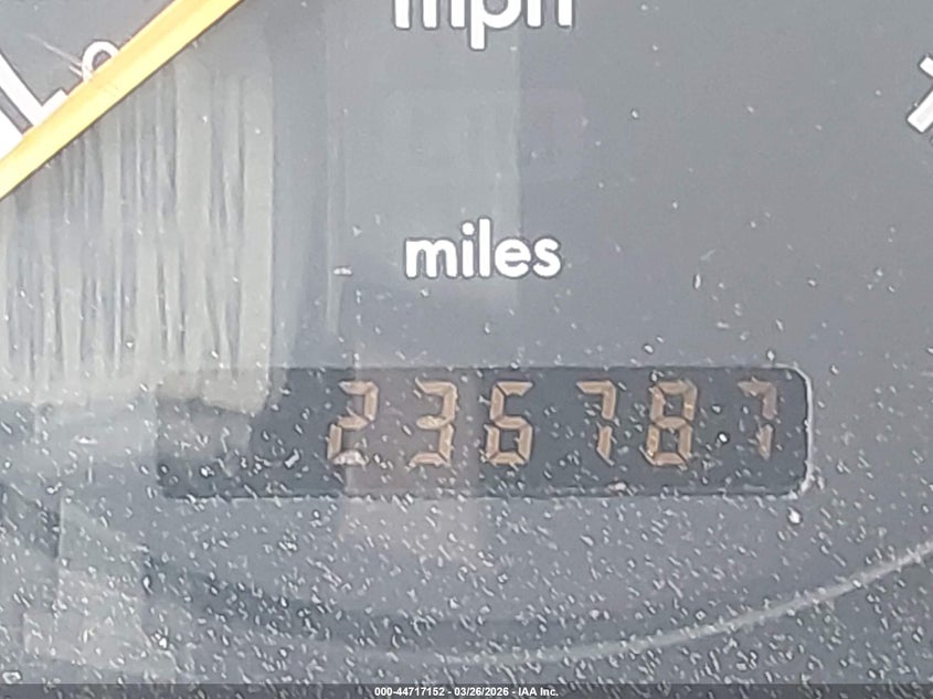 1999 Mercedes-Benz Ml 430 VIN: 4JGAB72E9XA074260 Lot: 44717152