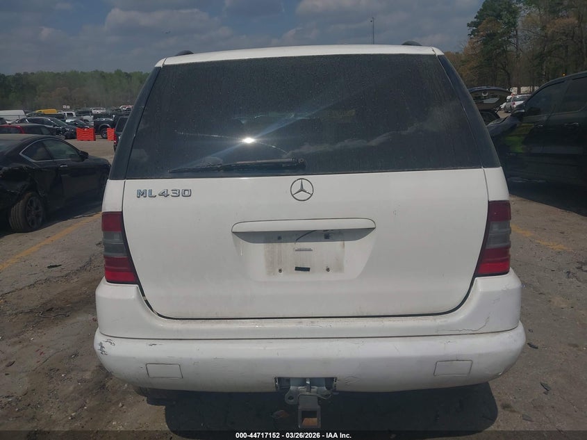 1999 Mercedes-Benz Ml 430 VIN: 4JGAB72E9XA074260 Lot: 44717152