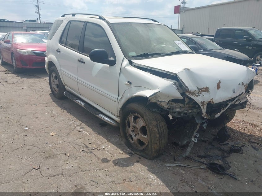 1999 Mercedes-Benz Ml 430 VIN: 4JGAB72E9XA074260 Lot: 44717152