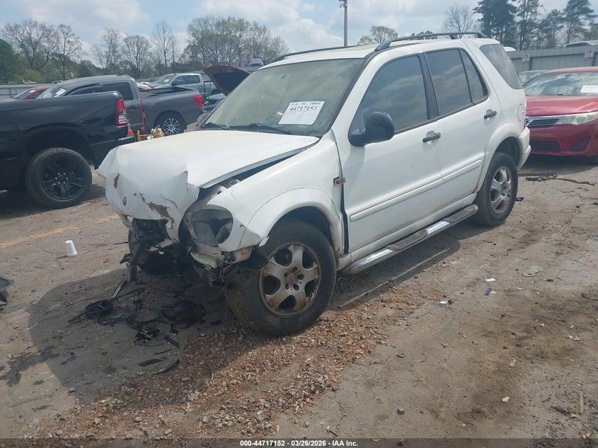 1999 Mercedes-Benz Ml 430 VIN: 4JGAB72E9XA074260 Lot: 44717152