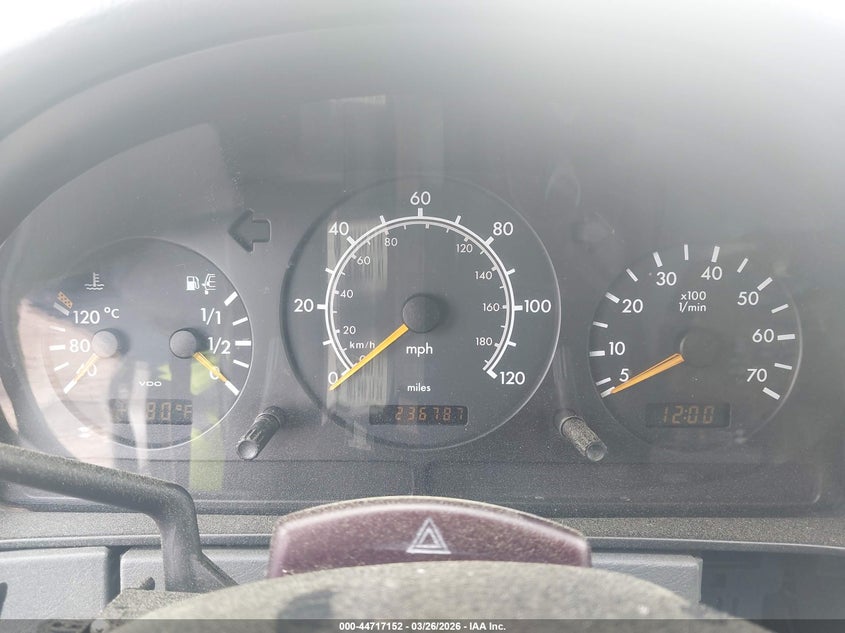 1999 Mercedes-Benz Ml 430 VIN: 4JGAB72E9XA074260 Lot: 44717152