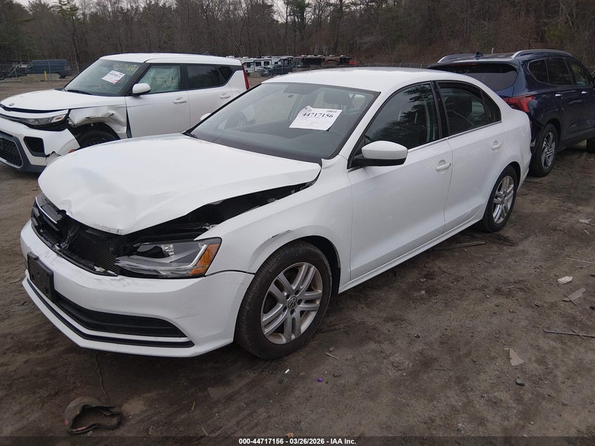 2017 Volkswagen Jetta 1.4T S