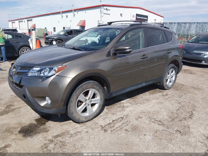 2014 Toyota Rav4 Xle