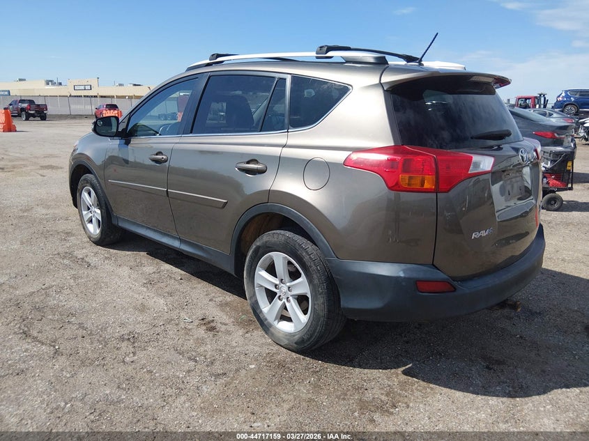 2014 Toyota Rav4 Xle